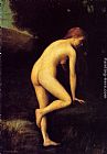 The Bather by Jean-Jacques Henner